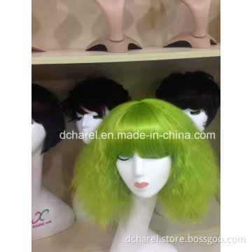 Beautiful Fancy Color Synthetic Wig